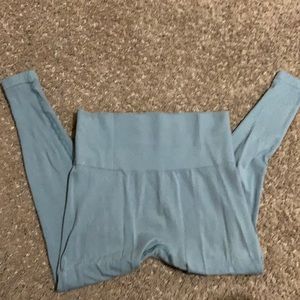 Gymshark powerdown leggings